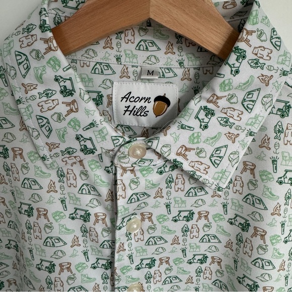 Acorn Hills Other - Acorn Hills • camping golf polo
